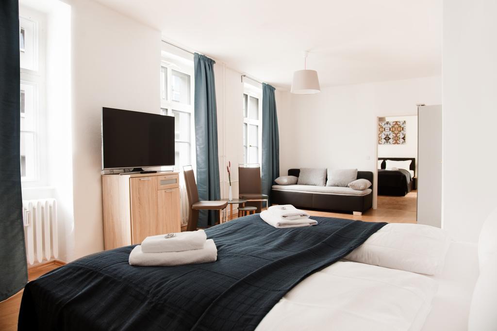 Apartments Mitte Residence Berlín Exterior foto