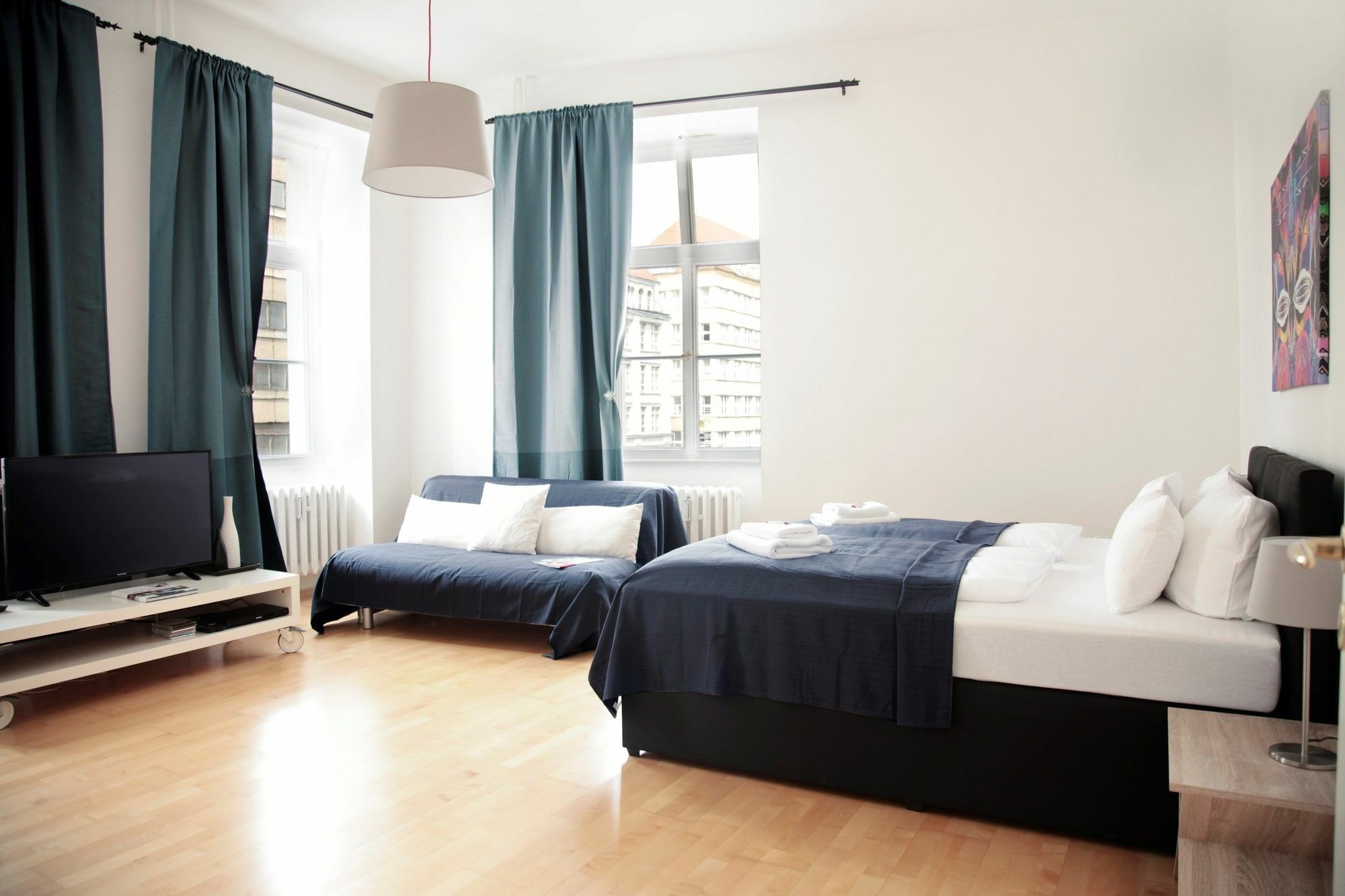Apartments Mitte Residence Berlín Exterior foto