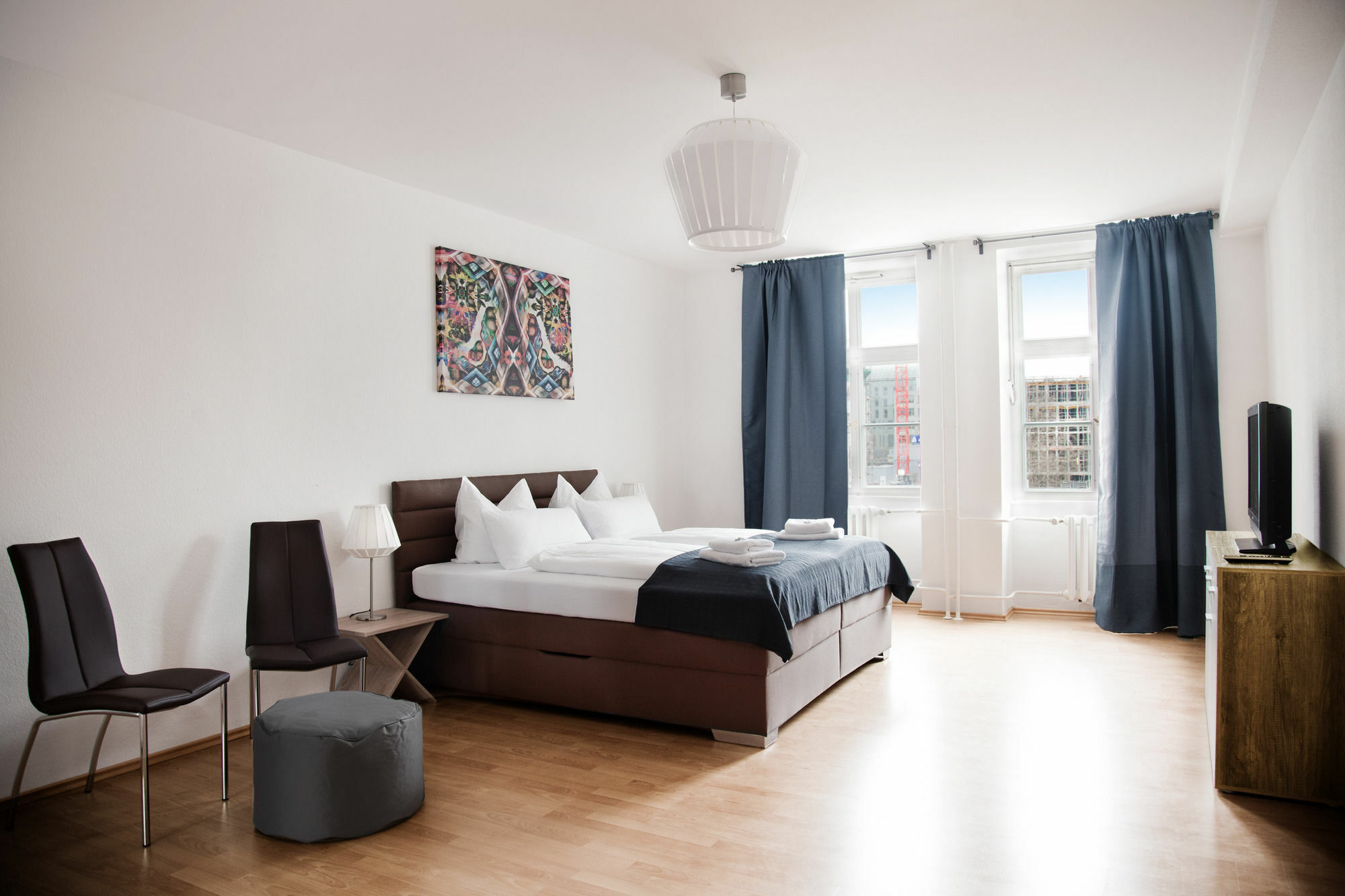 Apartments Mitte Residence Berlín Exterior foto